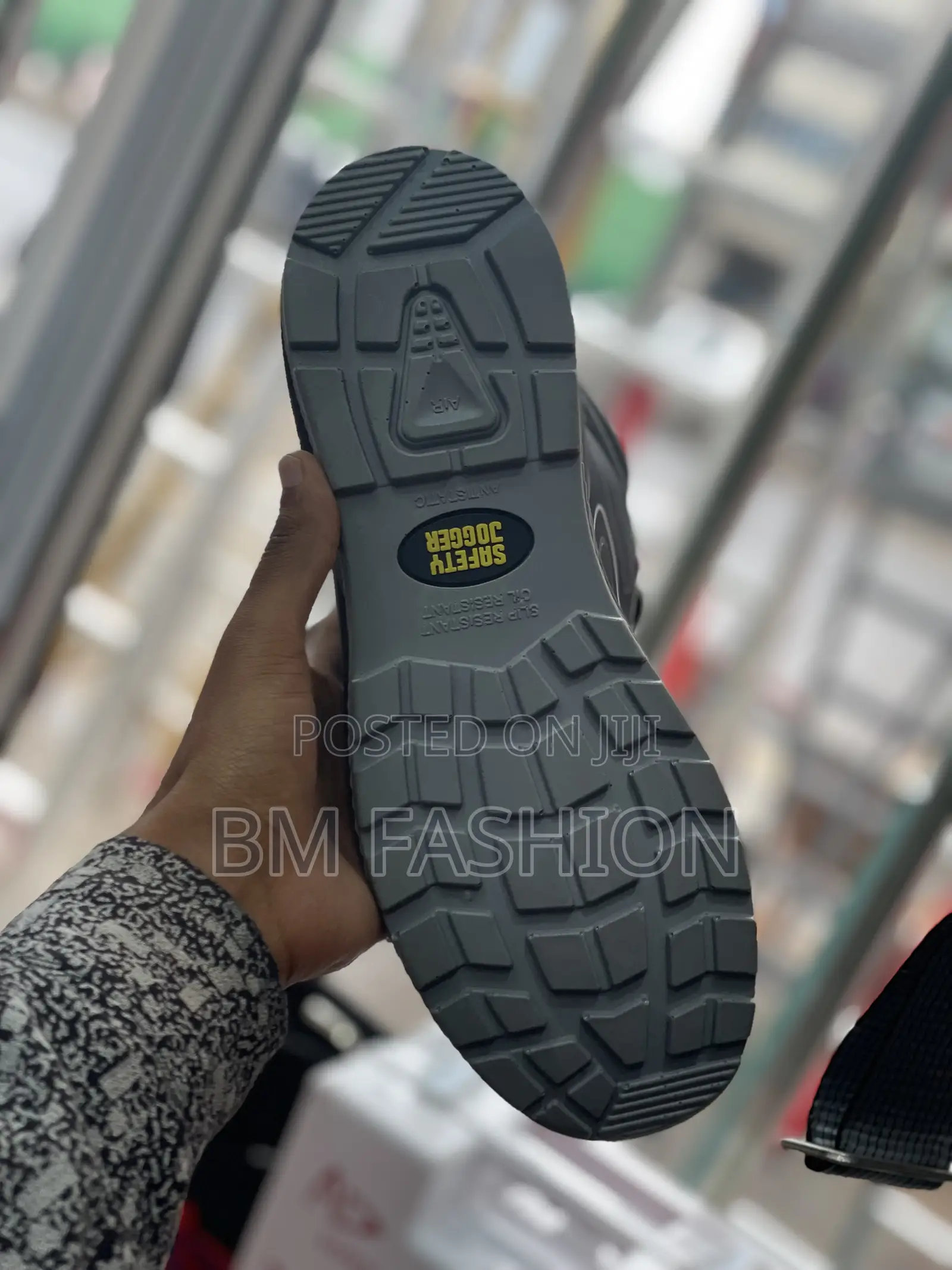 Safety Jogger Ankle Boots Black Elegant Safeties