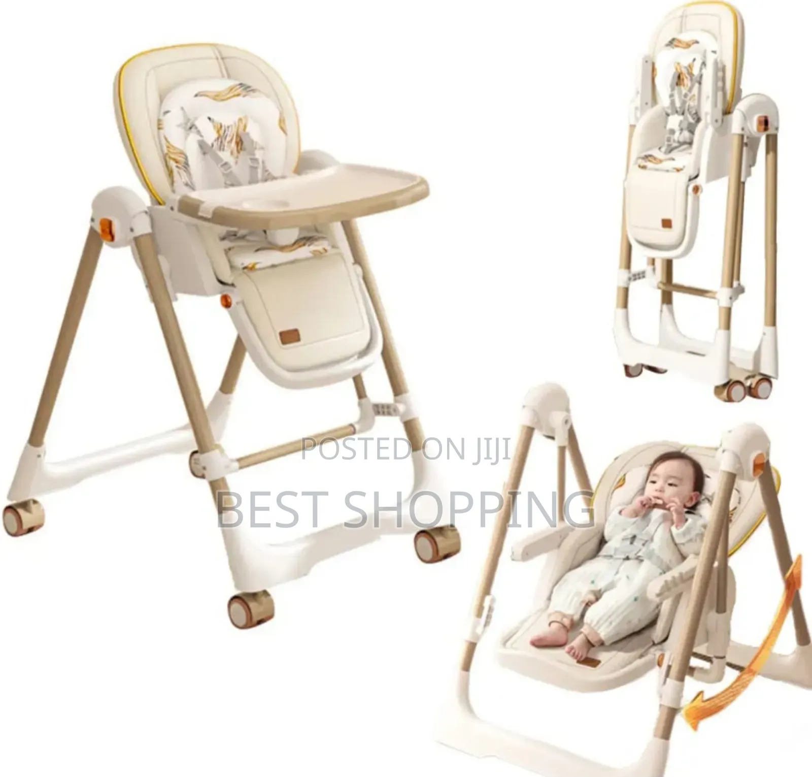 5 in 1 Multifunction Baby Feeding Chair