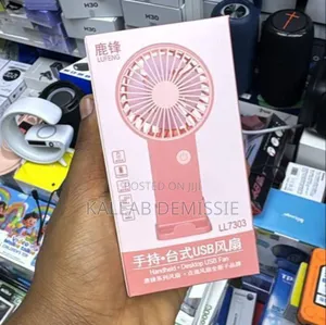 Handheld Desktop Usb Fan