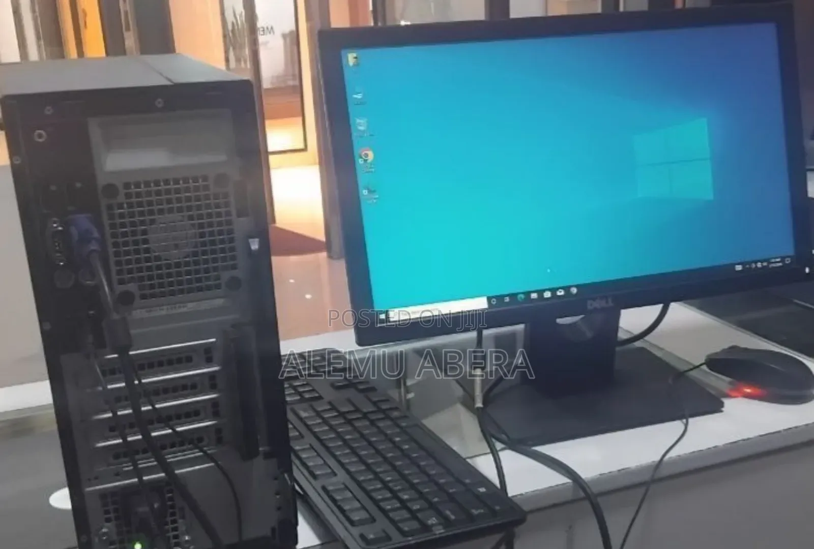 New Desktop Computer Dell OptiPlex 7040 8GB Intel Core i7 HDD 1T