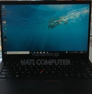 New Laptop Lenovo ThinkPad X1 Carbon 16GB Intel Core i7 SSD 512GB