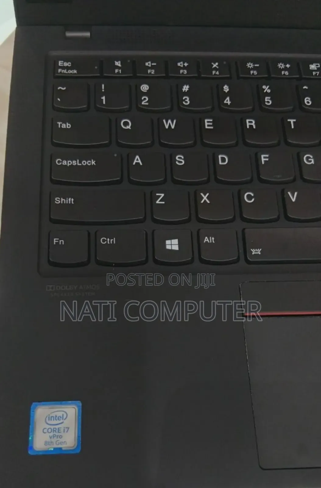 New Laptop Lenovo ThinkPad X1 Carbon 16GB Intel Core i7 SSD 512GB