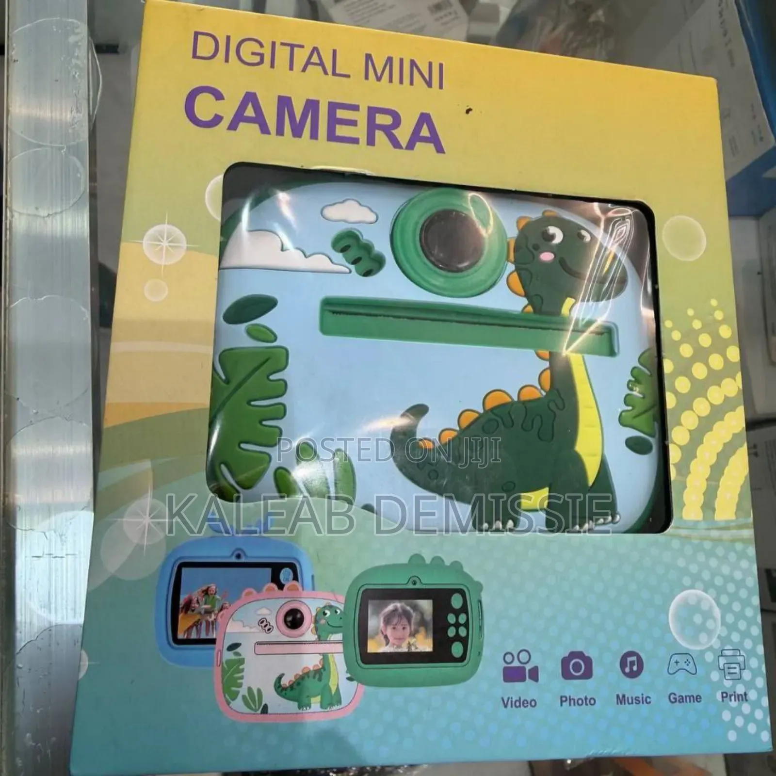 Digital Mini Camera for Kids