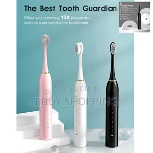 All-in-One Sonic Toothbrush Set: Rechargeable Waterproof