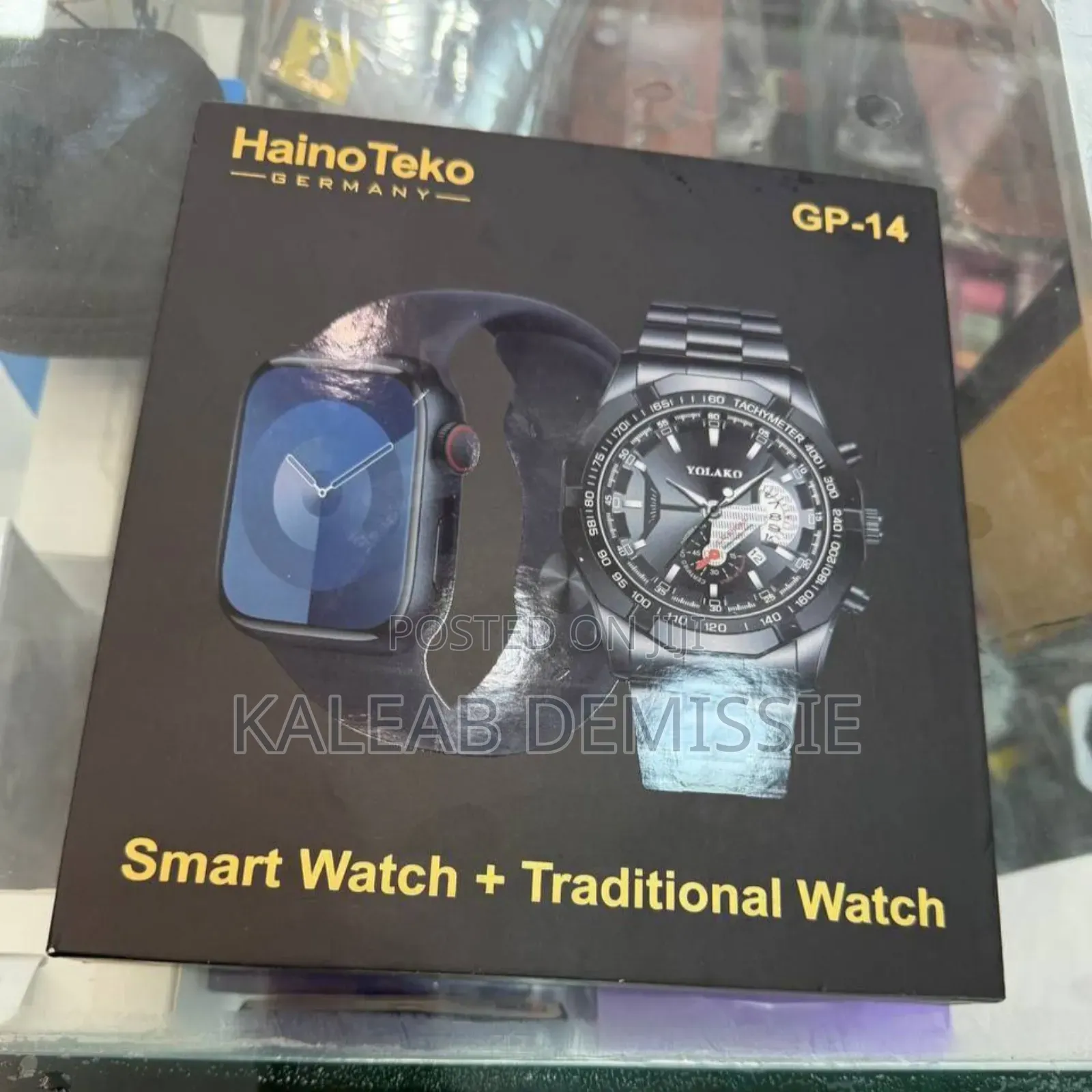 Hainoteko Gp-14 Smart Watch + Traditional Watch