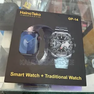 Hainoteko Gp-14 Smart Watch + Traditional Watch