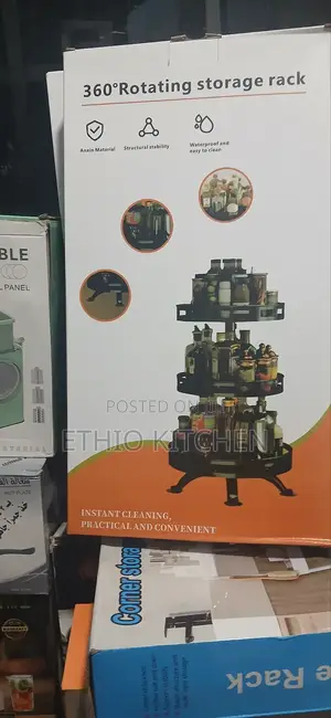 3 Layer Osmotics Organizer /Shelf