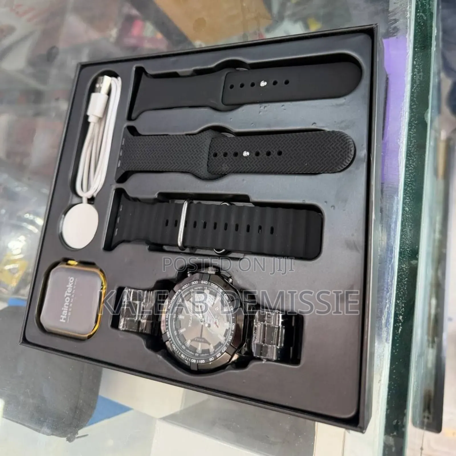 Hainoteko Gp-14 Smart Watch + Traditional Watch