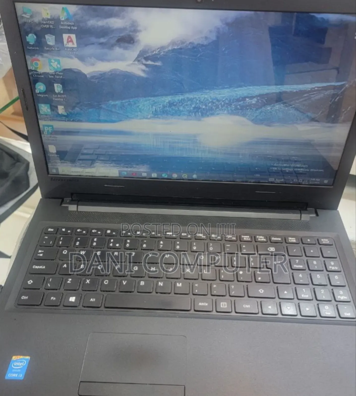 New Laptop Lenovo Ideapad 3 4GB Intel Core i3 HDD 500GB