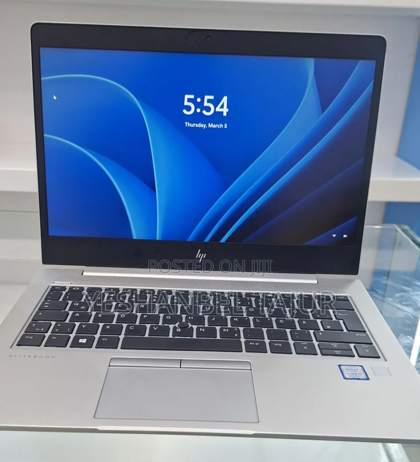New Laptop HP EliteBook 830 G5 8GB Intel Core i5 SSD 512GB