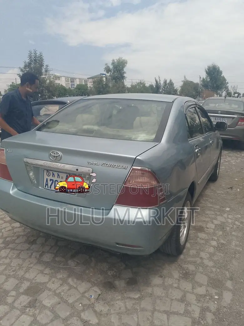 Toyota Corolla 2005 Silver