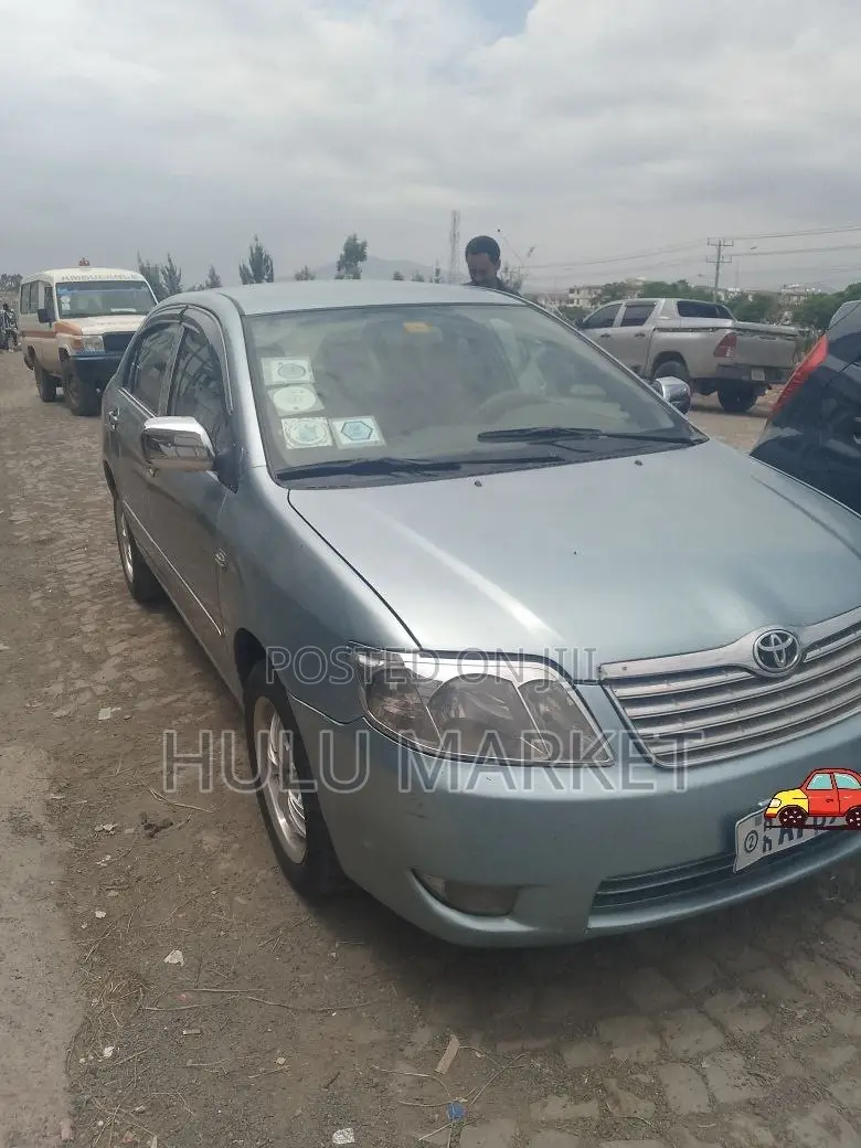 Toyota Corolla 2005 Silver