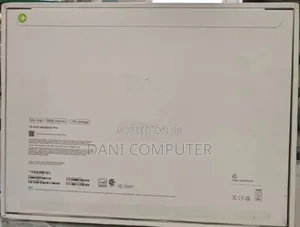 New Laptop Apple MacBook Pro 2024 M4 14-inch 16GB Apple M4 SSD 1T