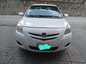 Toyota Belta 2008 White