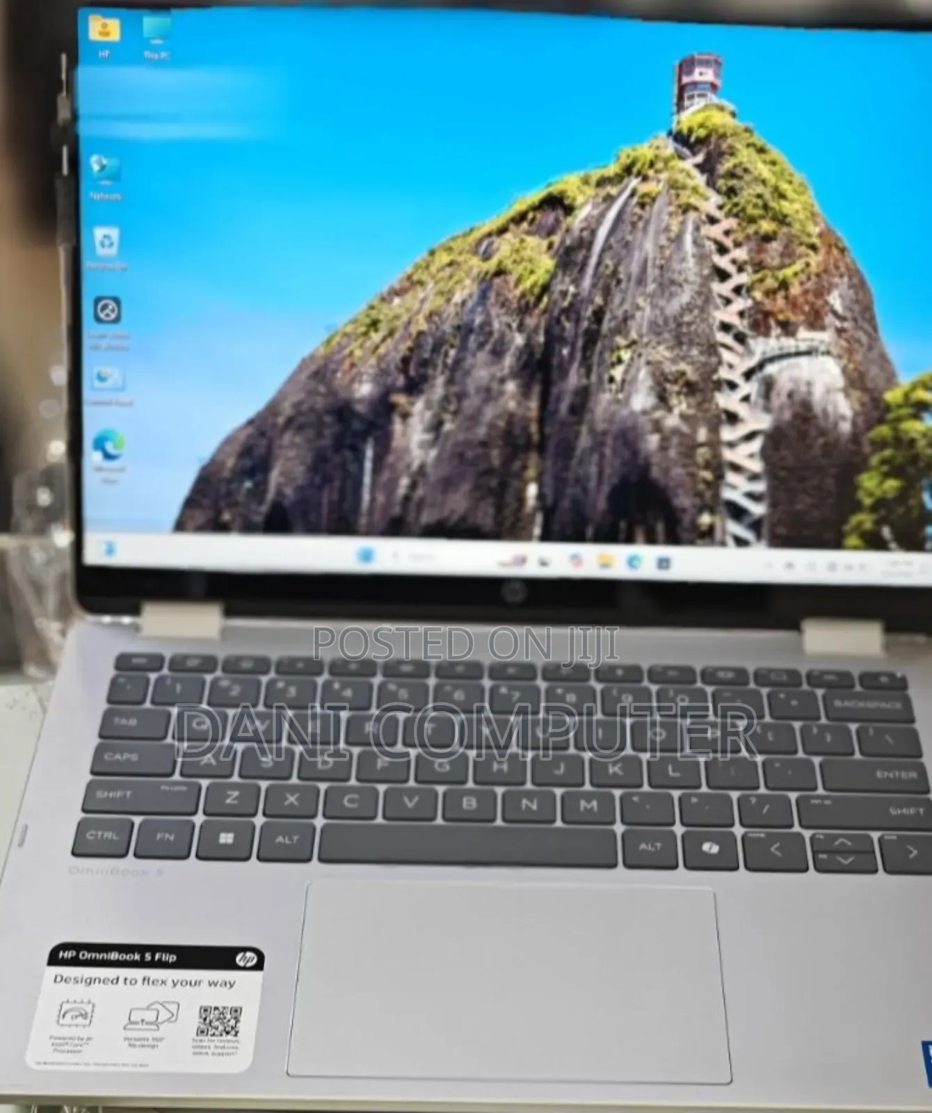 New Laptop HP OmniBook 5 14" 16GB Intel Core 7 SSD 1T