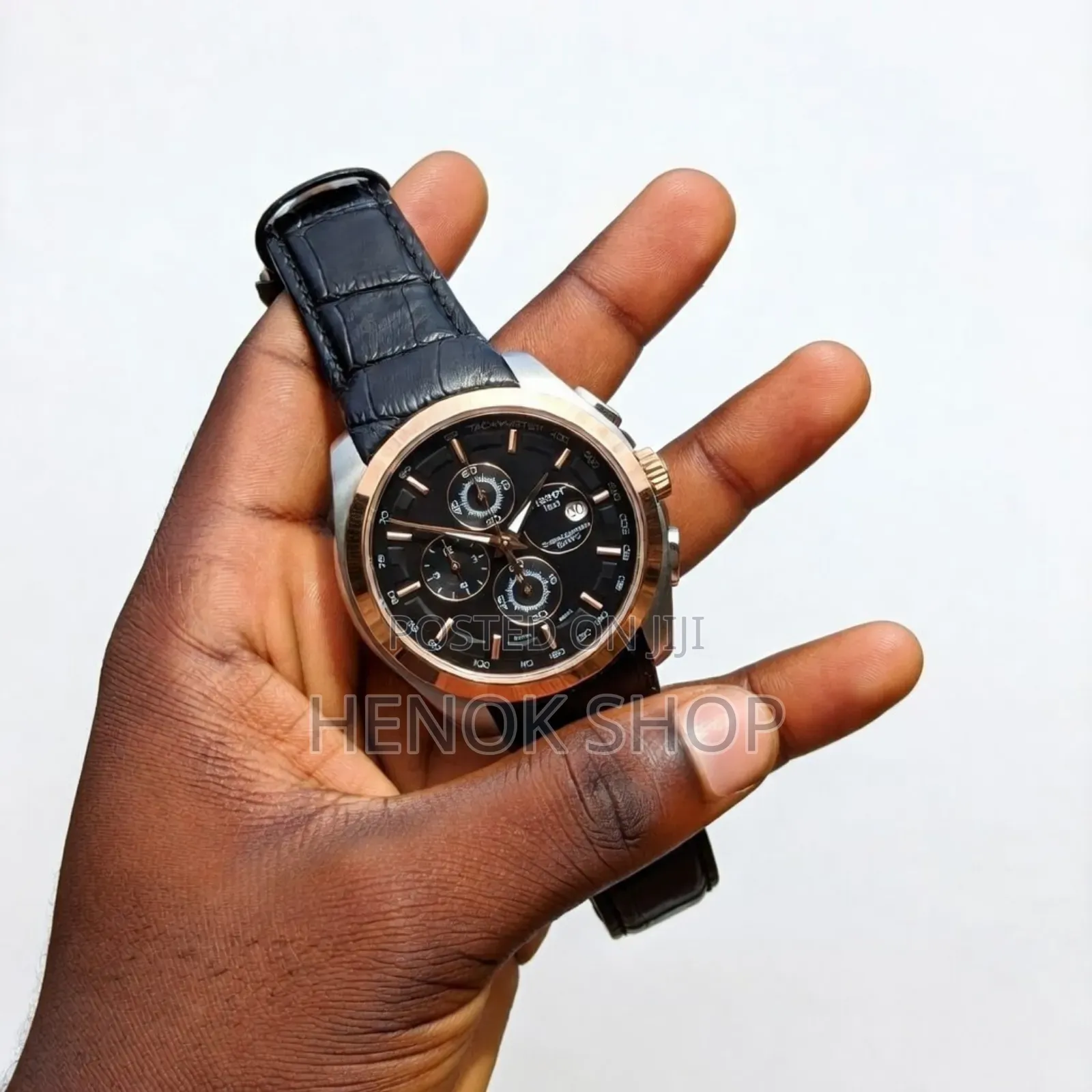 Tissot Luxury Leather Watch | Gentleman Style