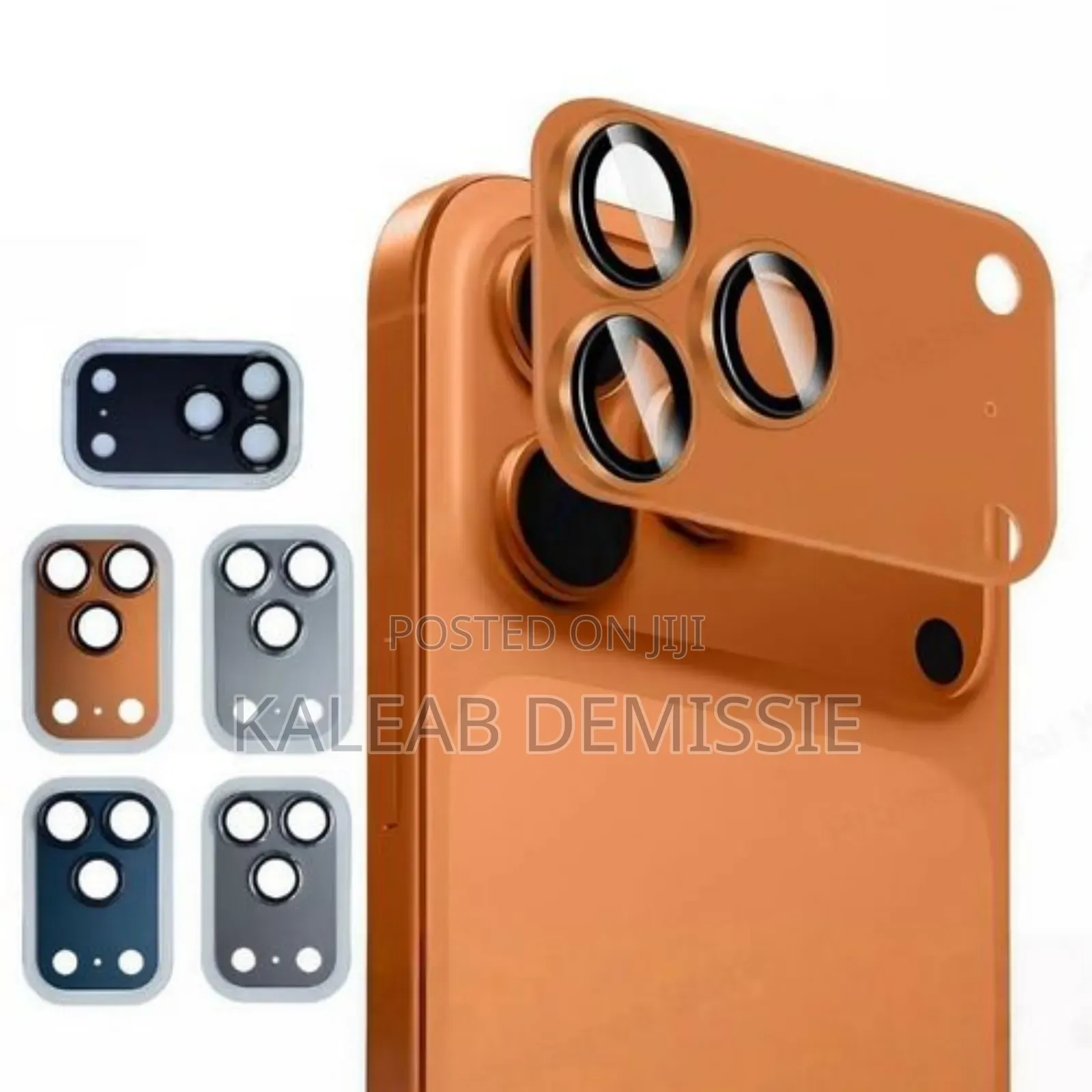 Premium Metal Camera Lens Protector Protect Your iPhone 17 Pro