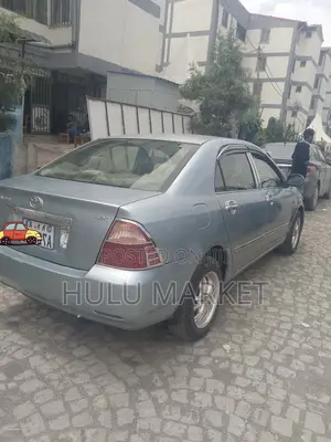 Toyota Corolla 2005 Silver