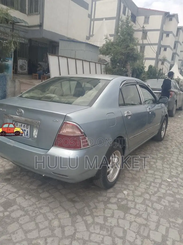 Toyota Corolla 2005 Silver
