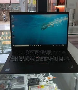 New Laptop Lenovo ThinkPad X1 Carbon 16GB Intel Core i5 SSD 512GB