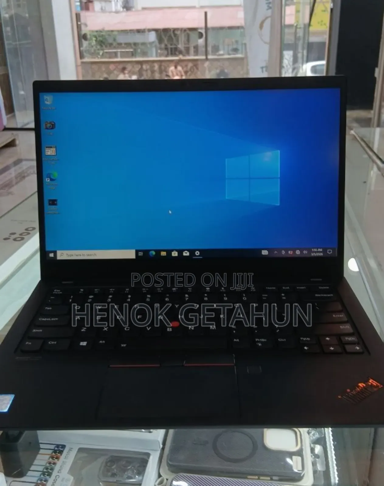 New Laptop Lenovo ThinkPad X1 Carbon 16GB Intel Core i5 SSD 512GB
