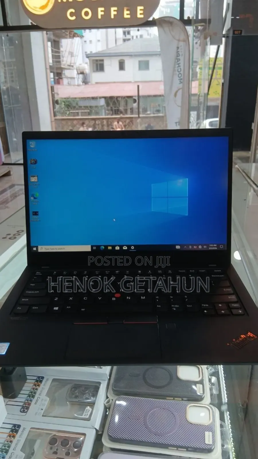 New Laptop Lenovo ThinkPad X1 Carbon 16GB Intel Core i5 SSD 512GB