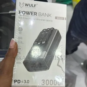 Wulf W027 30,000mah Power Bank