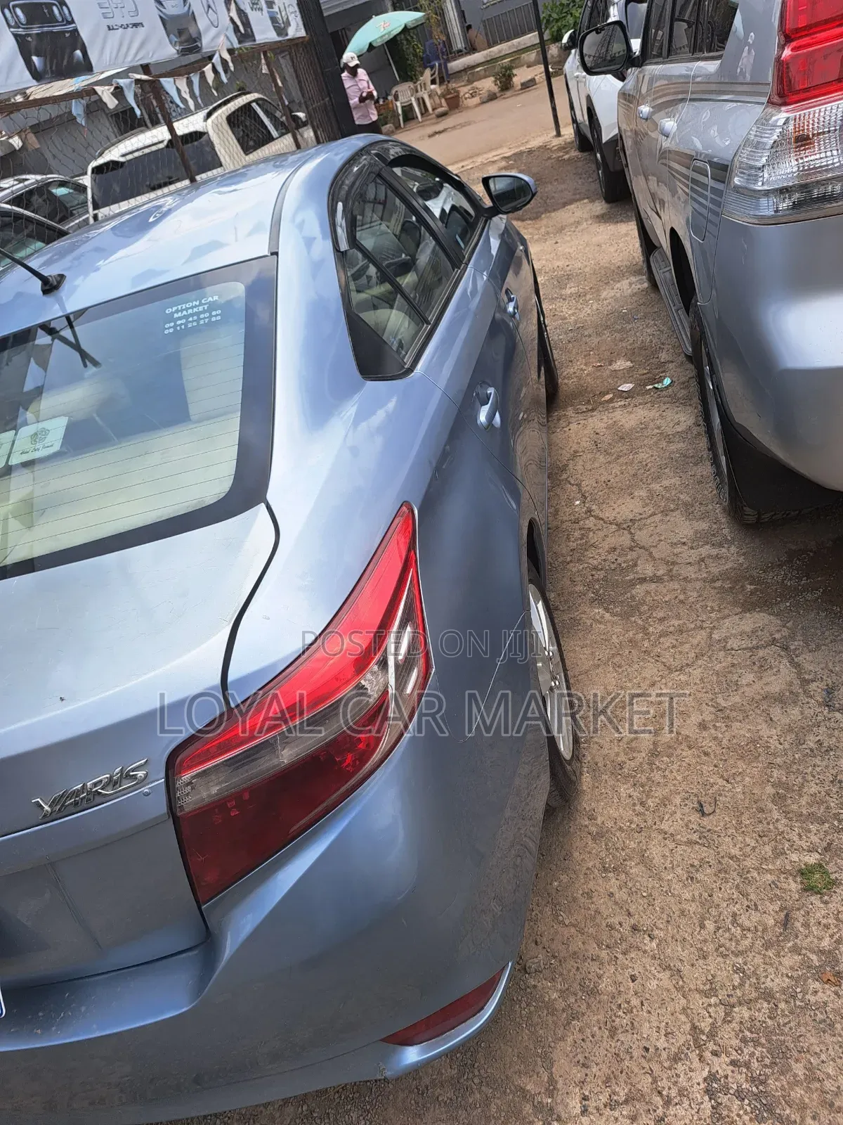 Toyota Yaris 2015 Blue