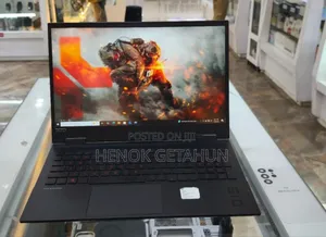 New Laptop HP Omen 15 16GB Intel Core i7 SSD 512GB
