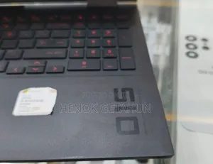 New Laptop HP Omen 15 16GB Intel Core i7 SSD 512GB