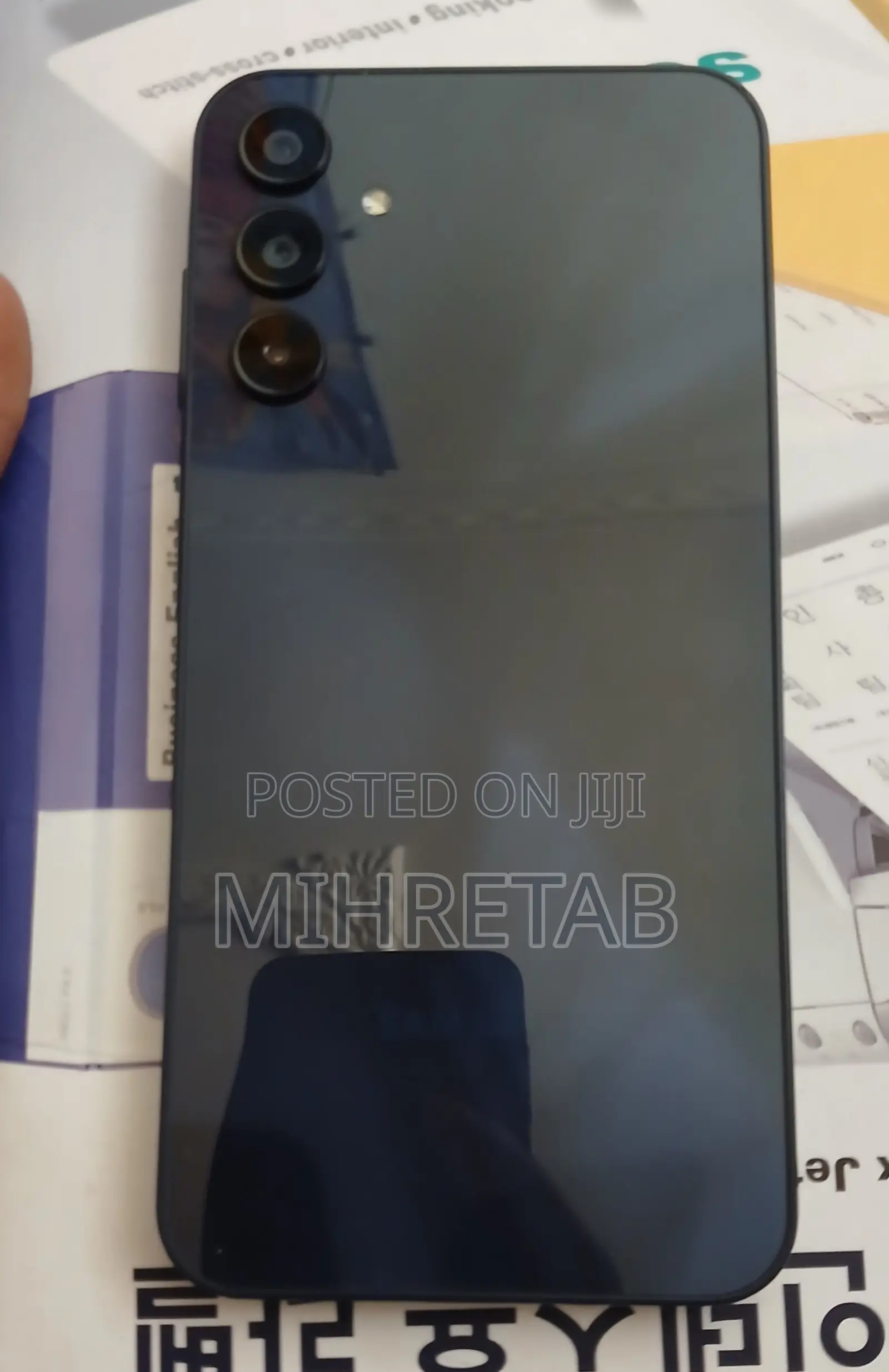 New Samsung Galaxy A15 128 GB Black