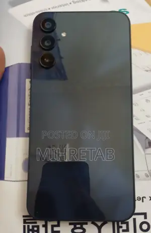 New Samsung Galaxy A15 128 GB Black