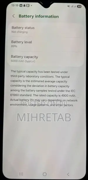 New Samsung Galaxy A15 128 GB Black