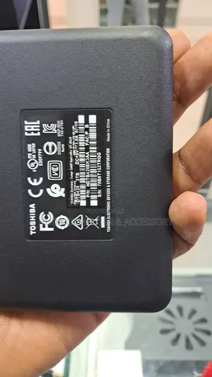 Toshiba 2tb HDD