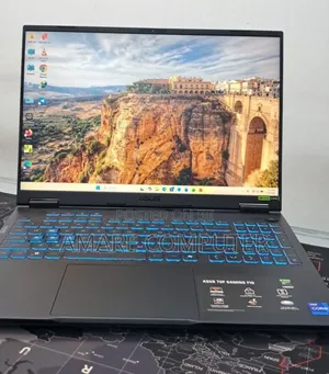 New Laptop Asus TUF Gaming A16 32GB Intel Core i7 SSD 1T