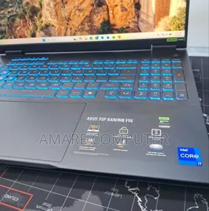 New Laptop Asus TUF Gaming A16 32GB Intel Core i7 SSD 1T