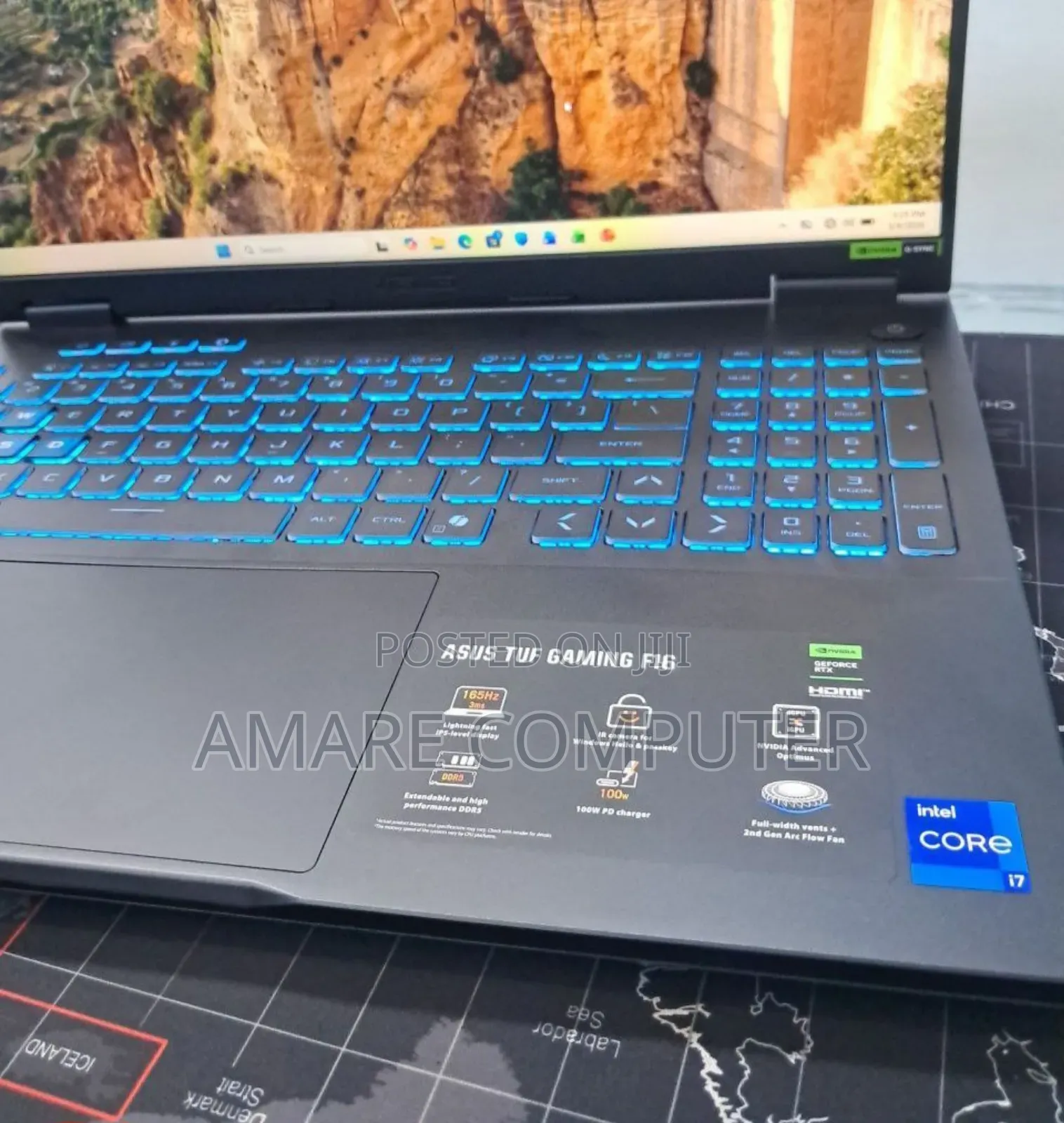 New Laptop Asus TUF Gaming A16 32GB Intel Core i7 SSD 1T
