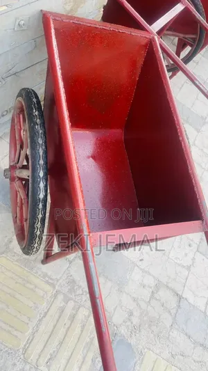 Construction Wheel Barrow Hevery Duty የግንባታ ጋሪ