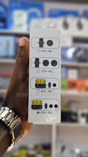 Pro Wireless Lavalier Microphone – 2.4g Collar Clip Mic