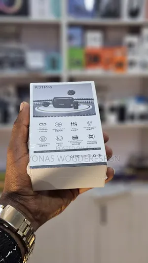 Pro Wireless Lavalier Microphone – 2.4g Collar Clip Mic