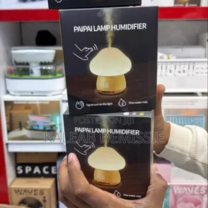 Paipai Mushroom Lamp Humidifier
