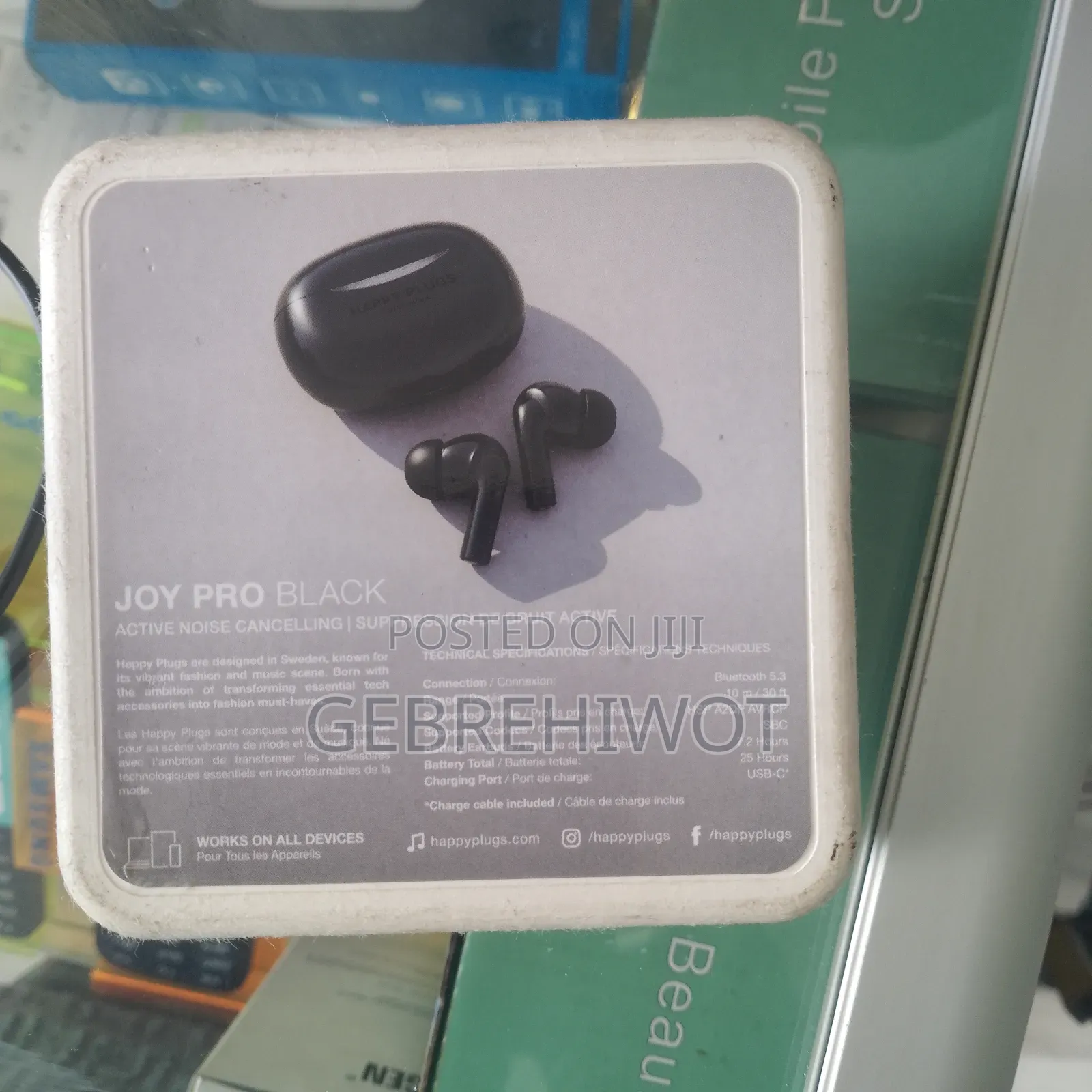 Joy Pro Black