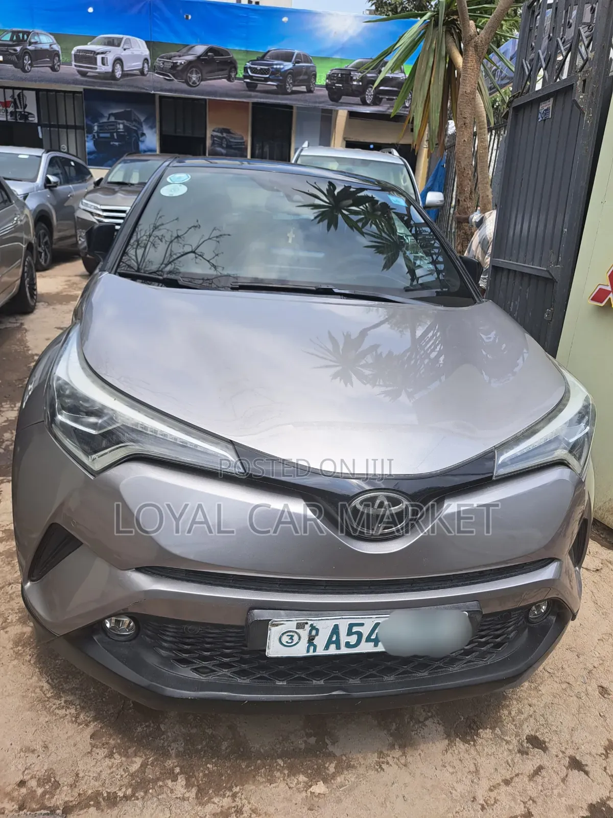 Toyota C-HR 2018 Silver