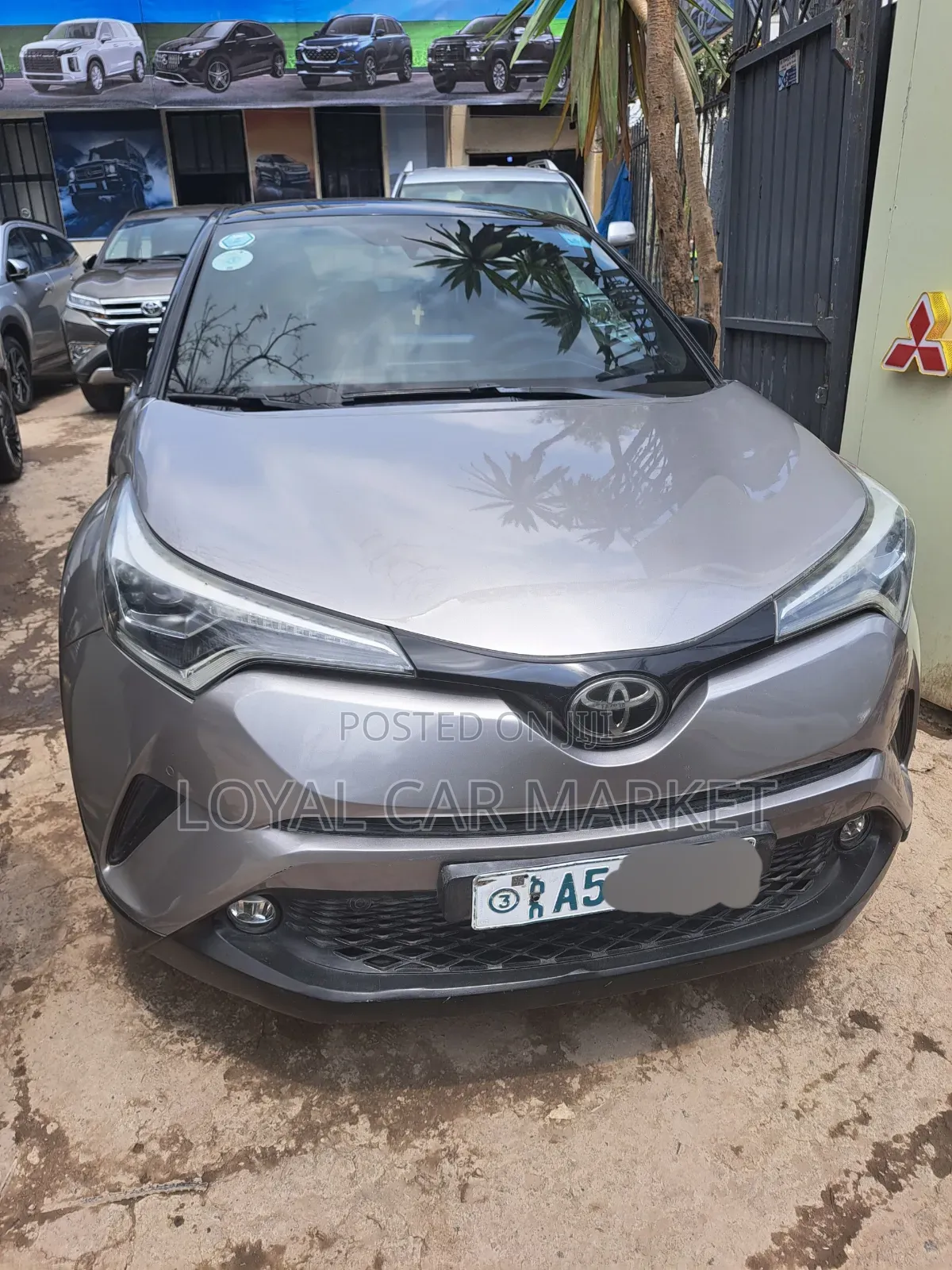 Toyota C-HR 2018 Silver