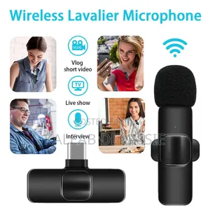 Wireless Microphone Clear Professional Sound