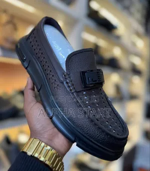 Rushine Vio Leather High Master Quality Sneaker Size --