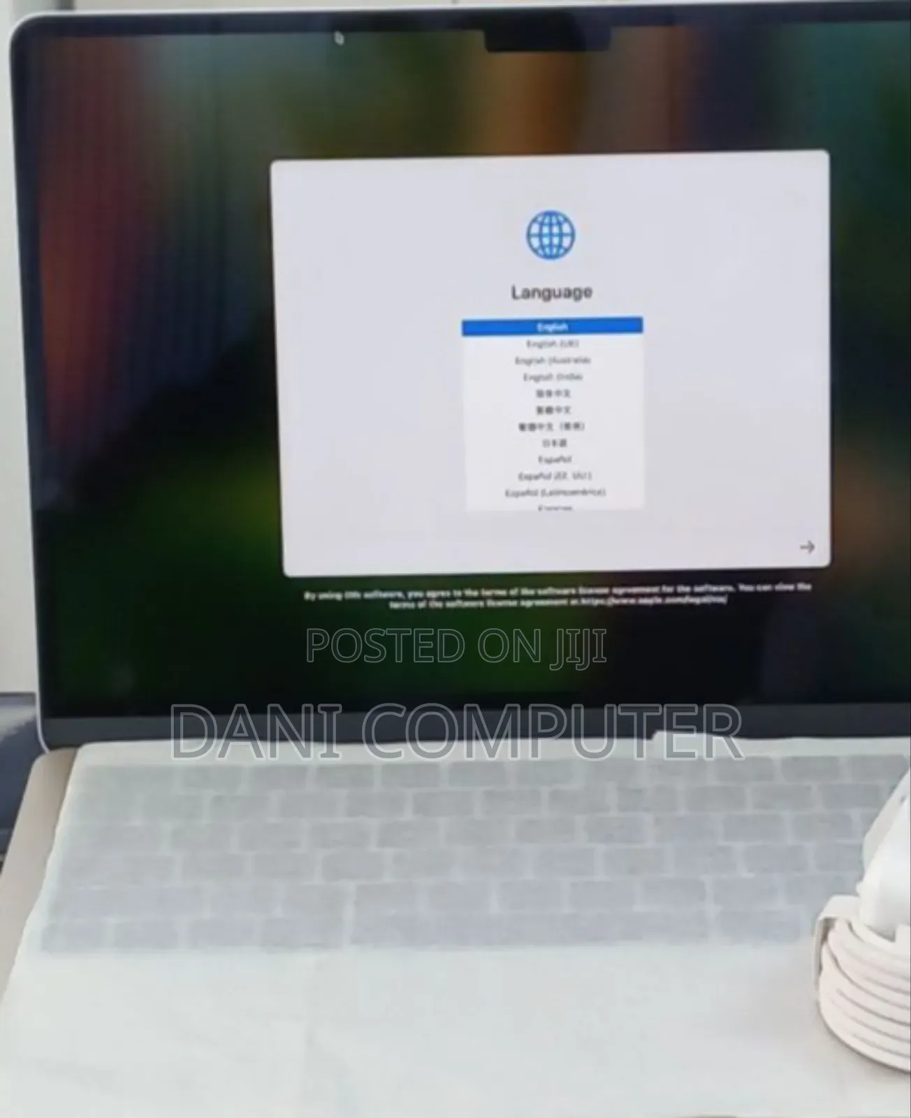 New Laptop Apple MacBook Air 2025 M4 15-inch 16GB Apple M4 SSD 256GB