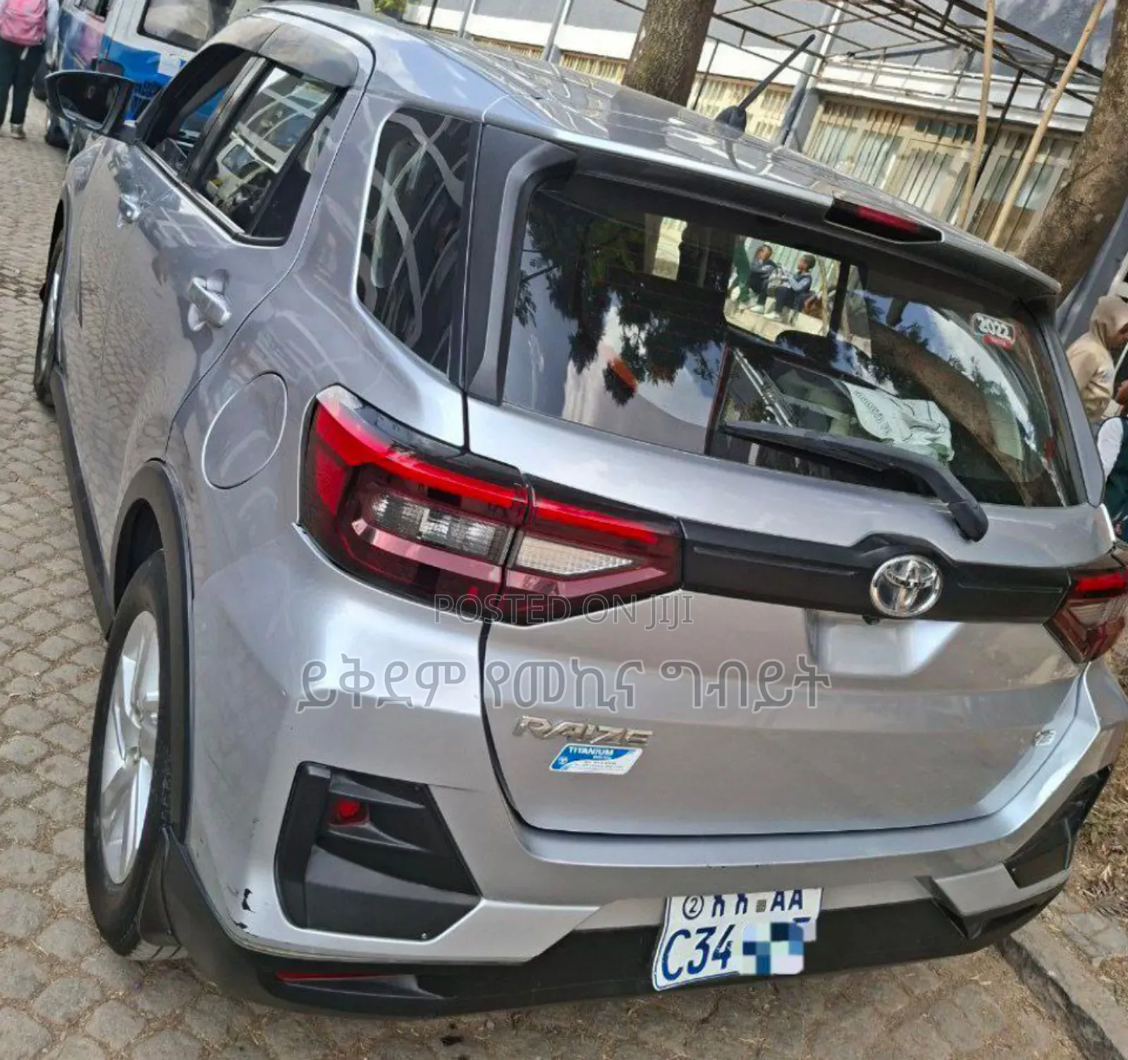Toyota Raize 2022 Silver