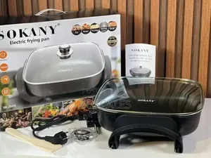 Electric Frying Pan