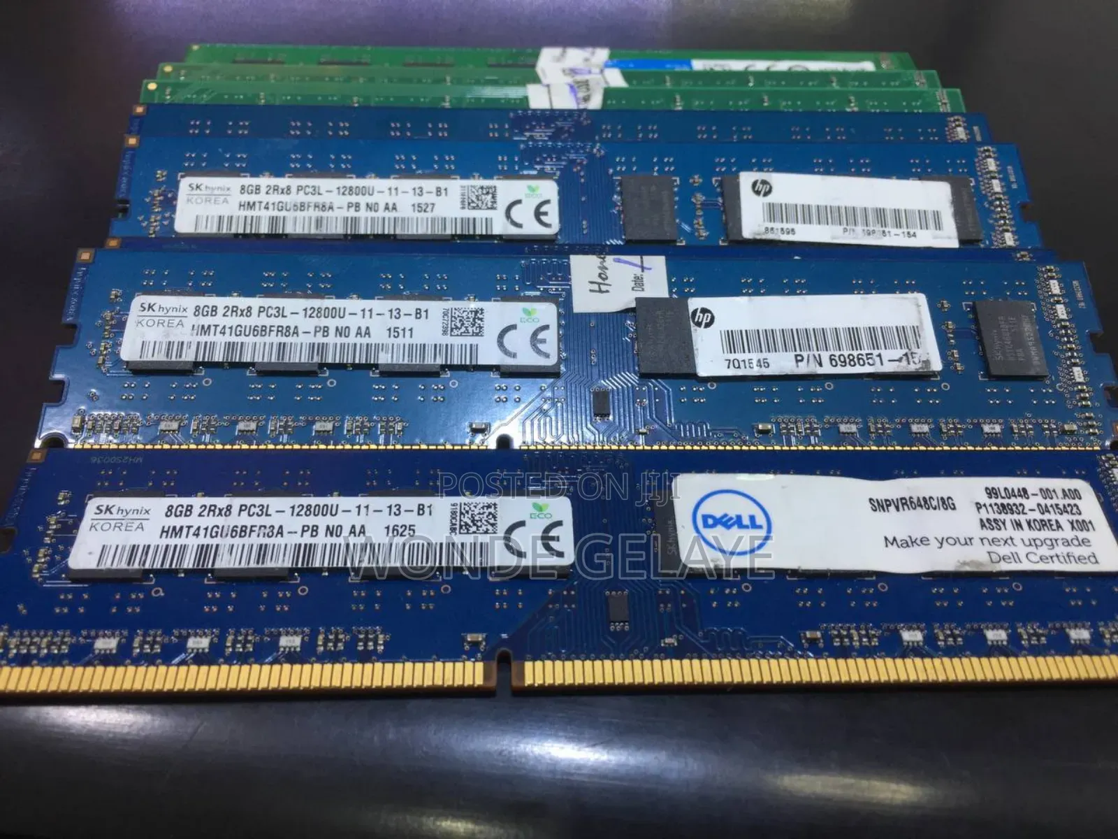 Ram Pc3l 8gb